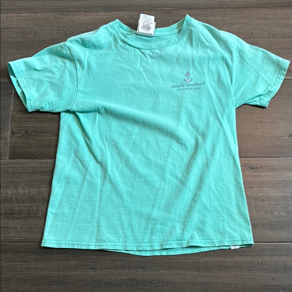 Simply Southern Blue Short Sleeve Tee